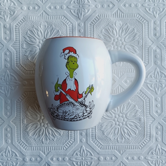 Dr. Seuss Other - Christmas The Grinch Coffee Mug 18 oz